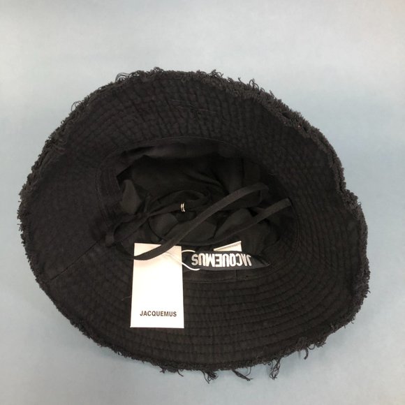 Jacquemus bucket hat  black - Picture 7 of 9
